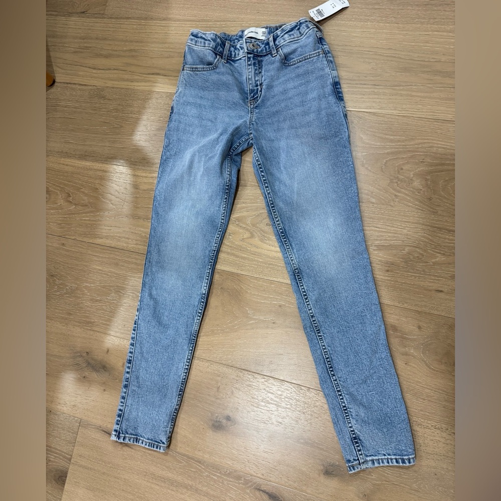 Blue Denim Jeans Abercrombie and Fitch new girl